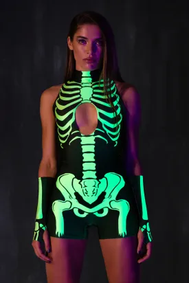 Acid Neon Keyhole Romper