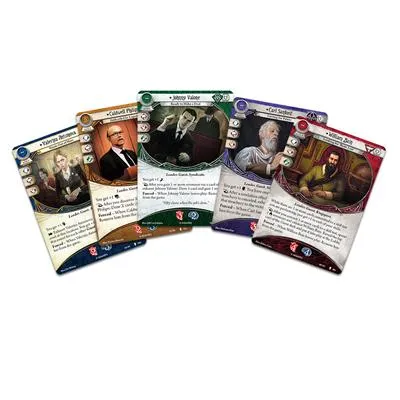 Arkham Horror LCG: The Midwinter Gala Scenario Pack