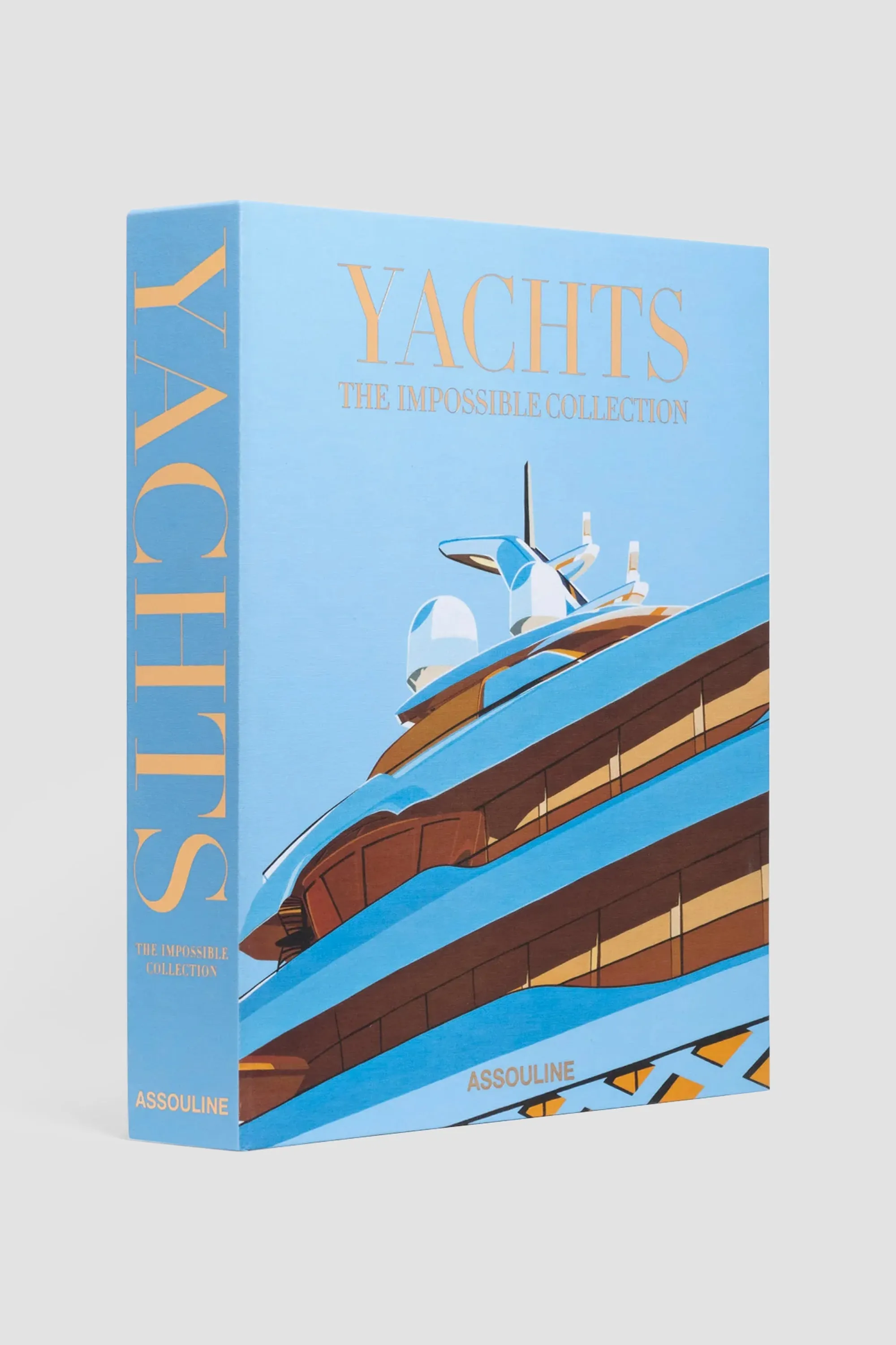 ASSOULINE: Yachts The Impossible Collecection