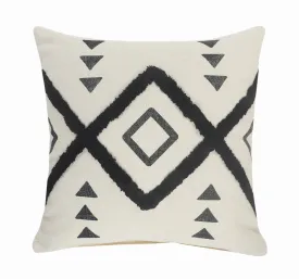 Avant-Garde Lr07539 Cream/Black Pillow