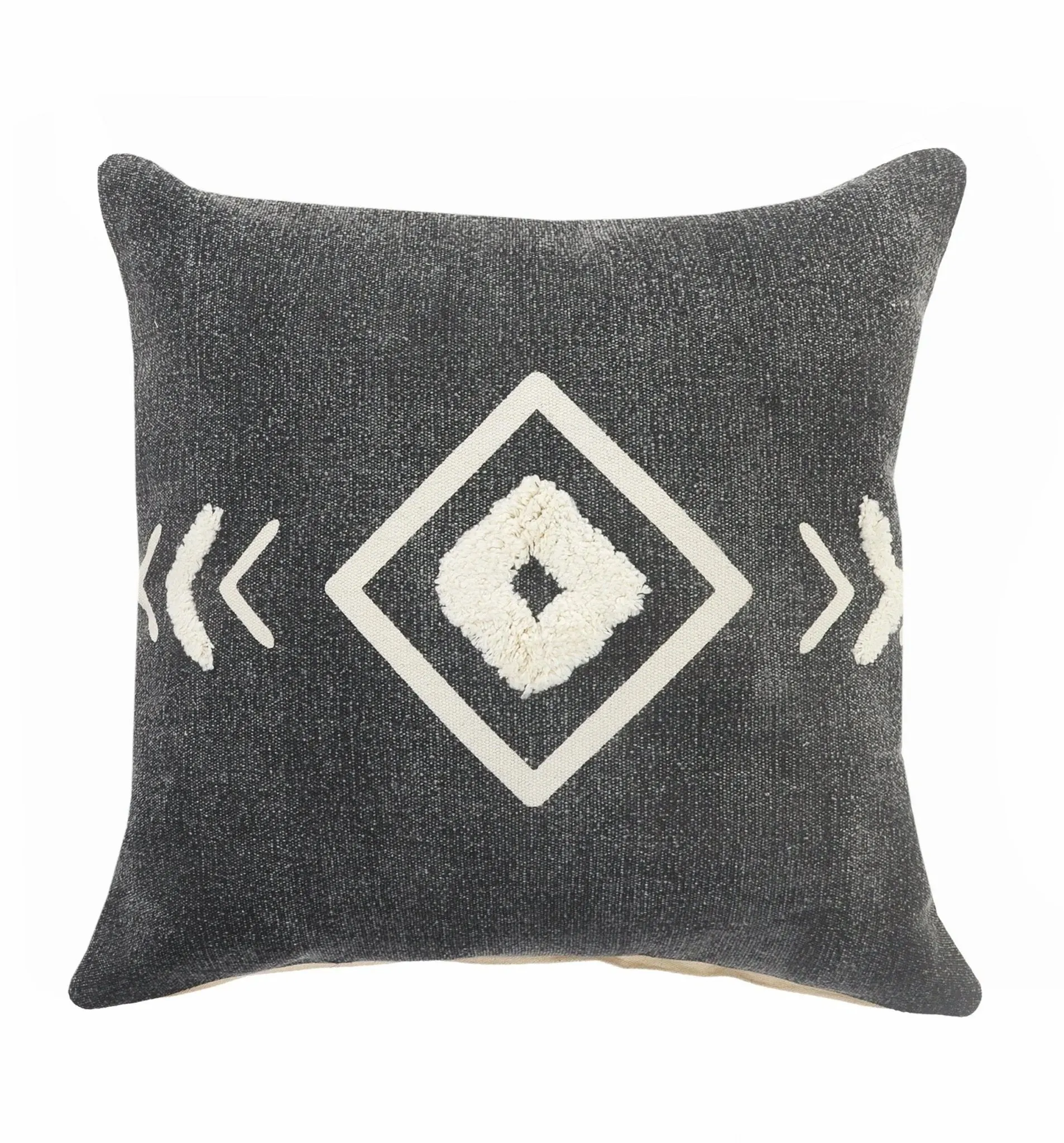 Avant-Garde Lr07544 White/Black Pillow