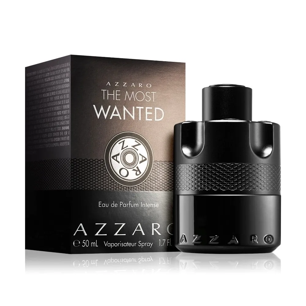 Azzaro The Most Wanted Intense Eau De Parfum 50ml