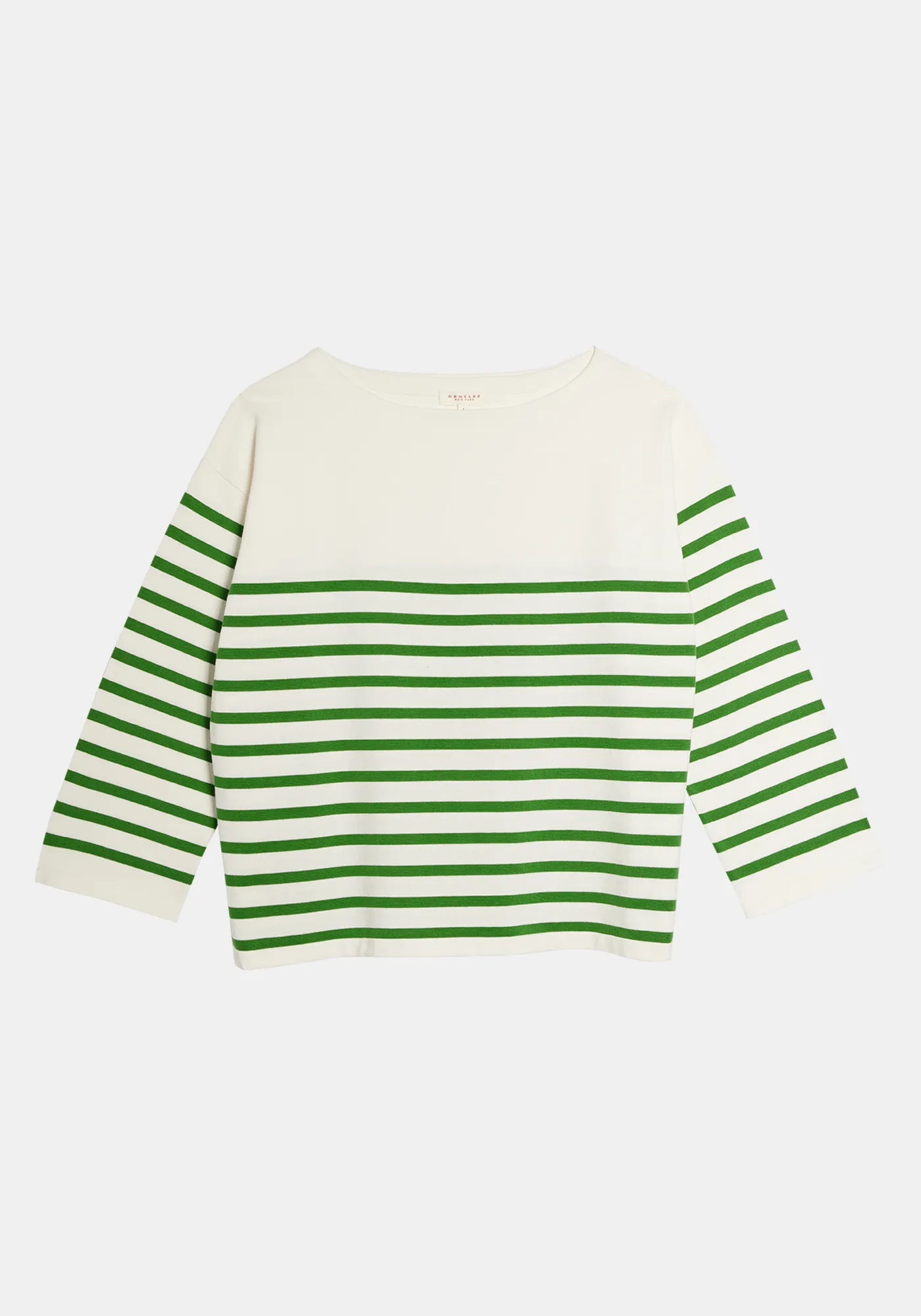 Barid Stripe Organic Cotton Sweater