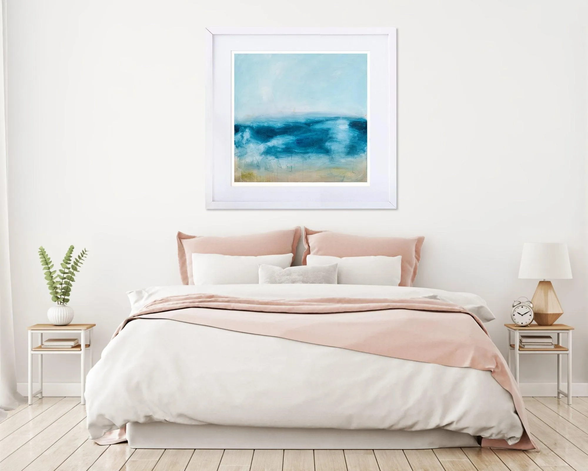 Beach abstract print coastal Wall Art neutral coastal art, beach wall art summer print abtract painting print