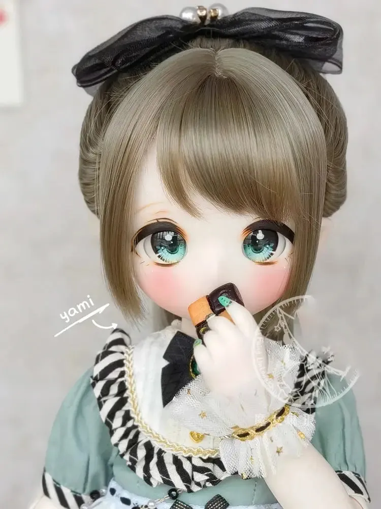 BJD Doll Metallic Effect Eyes | Acrylic Eyes 10mm-24mm | Glitter for 1/8 1/6 1/4 1/3 BJD SD Doll Accessories