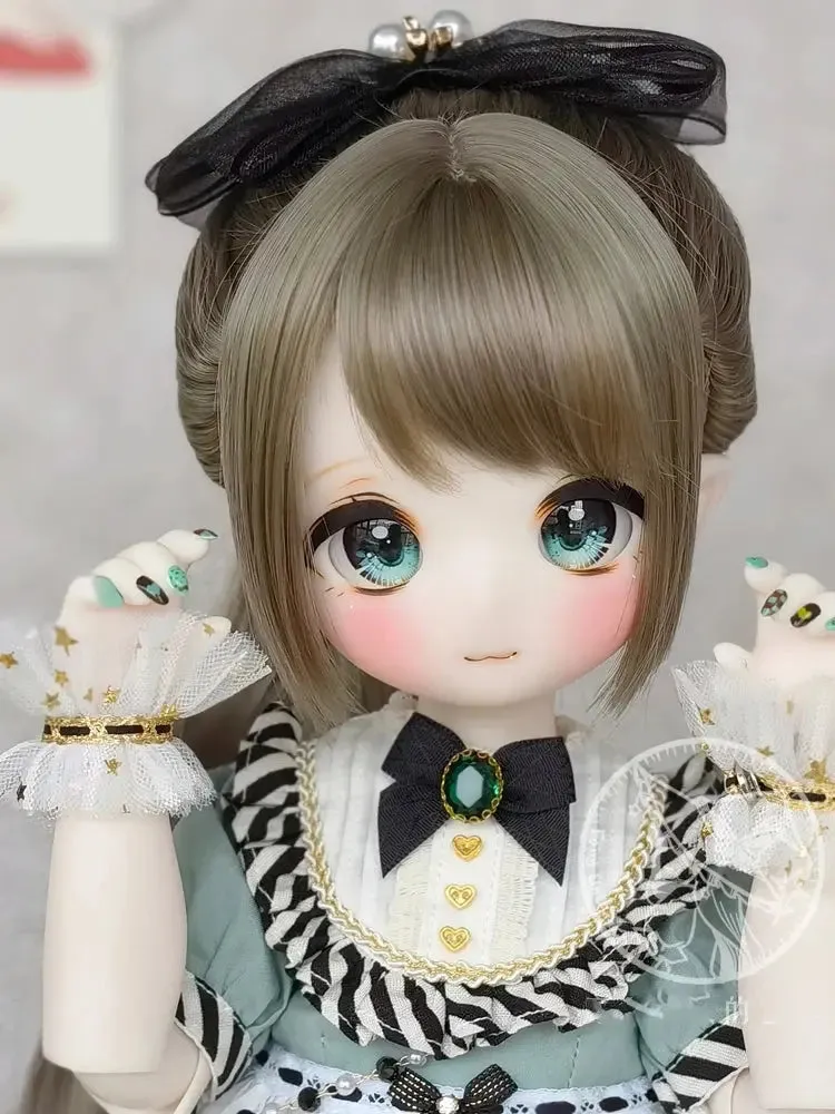 BJD Doll Metallic Effect Eyes | Acrylic Eyes 10mm-24mm | Glitter for 1/8 1/6 1/4 1/3 BJD SD Doll Accessories