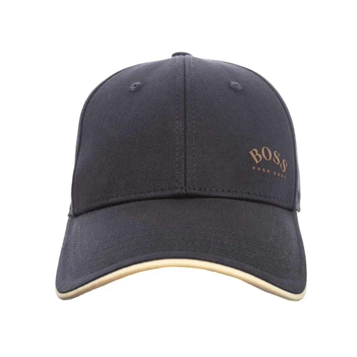 BOSS Cap-X Cap in Navy & Gold