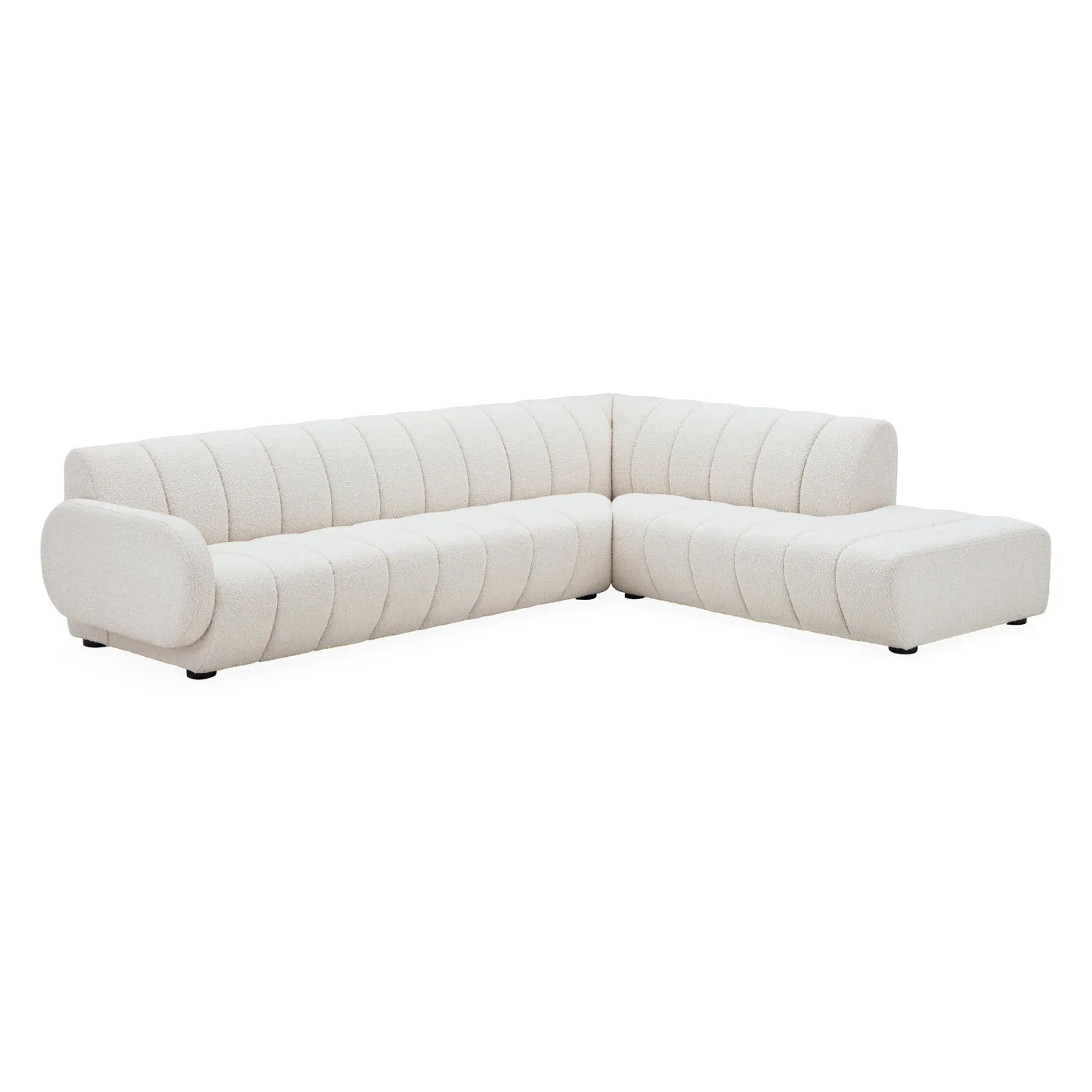 Brigitte 285.1cm Sectional