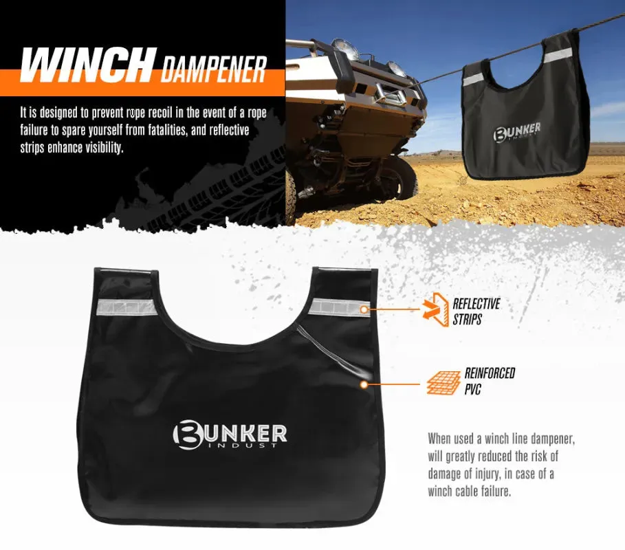 Bunker Indust 4WD Complete Recovery Kit | 10-Piece