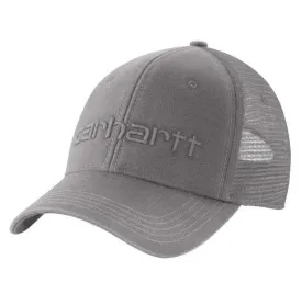 Carhartt Mens Canvas Mesh-Back Logo Graphic Cap