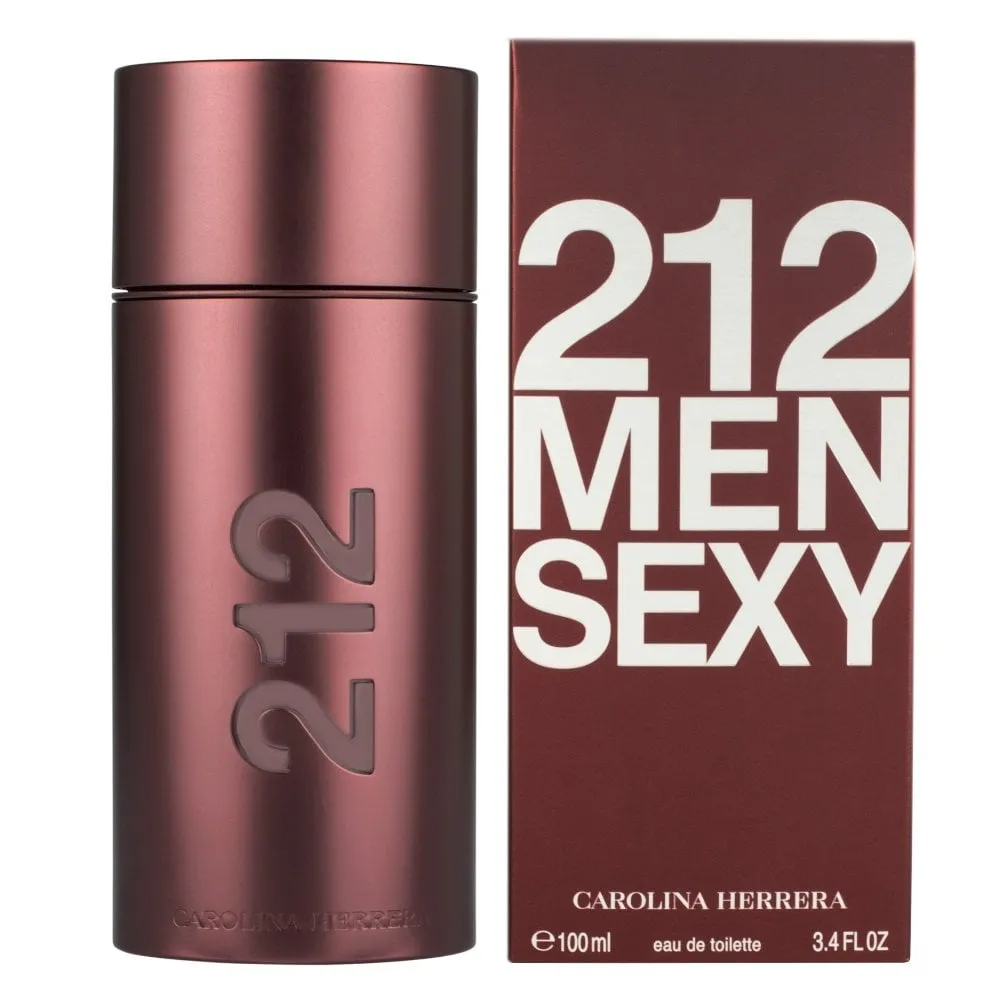 Carolina Herrera 212 Sexy Men Eau De Toilette 100ml