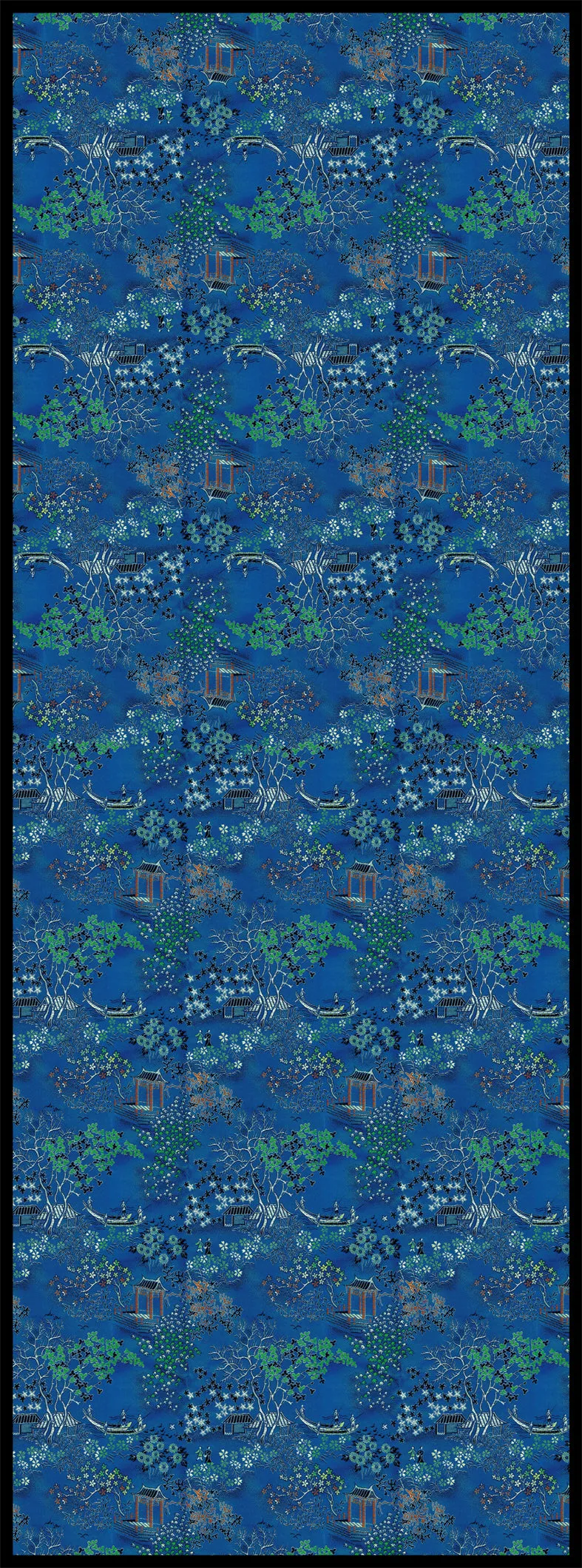 Chinese Garden Scarf