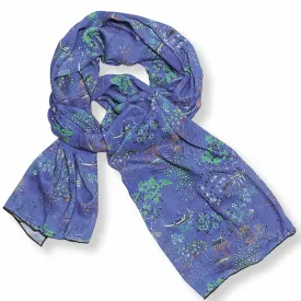 Chinese Garden Scarf