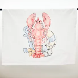 Coastal Lobster Tea Towel - ONLINE EXCLUSIVE