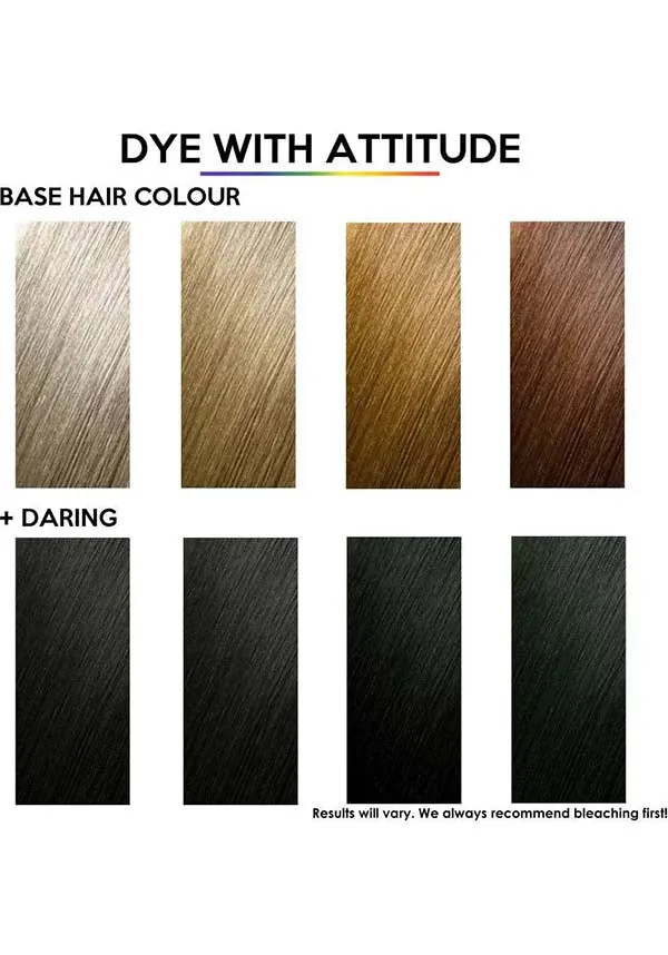 Daring Black | HAIR COLOUR