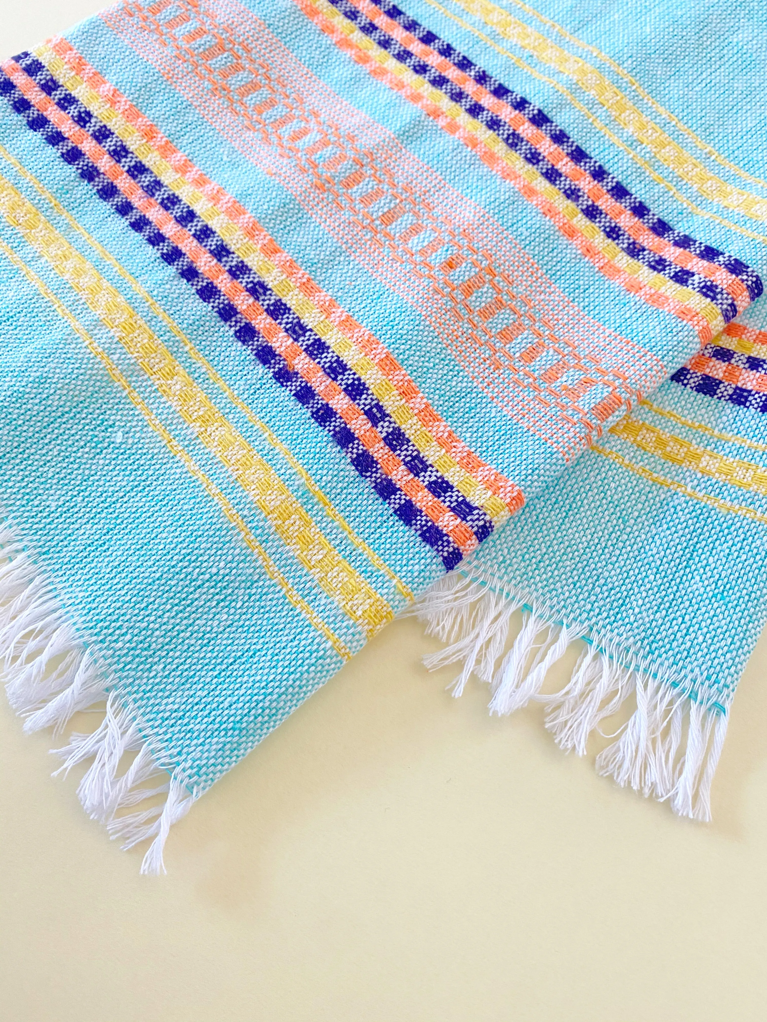 Dish towel - turquoise