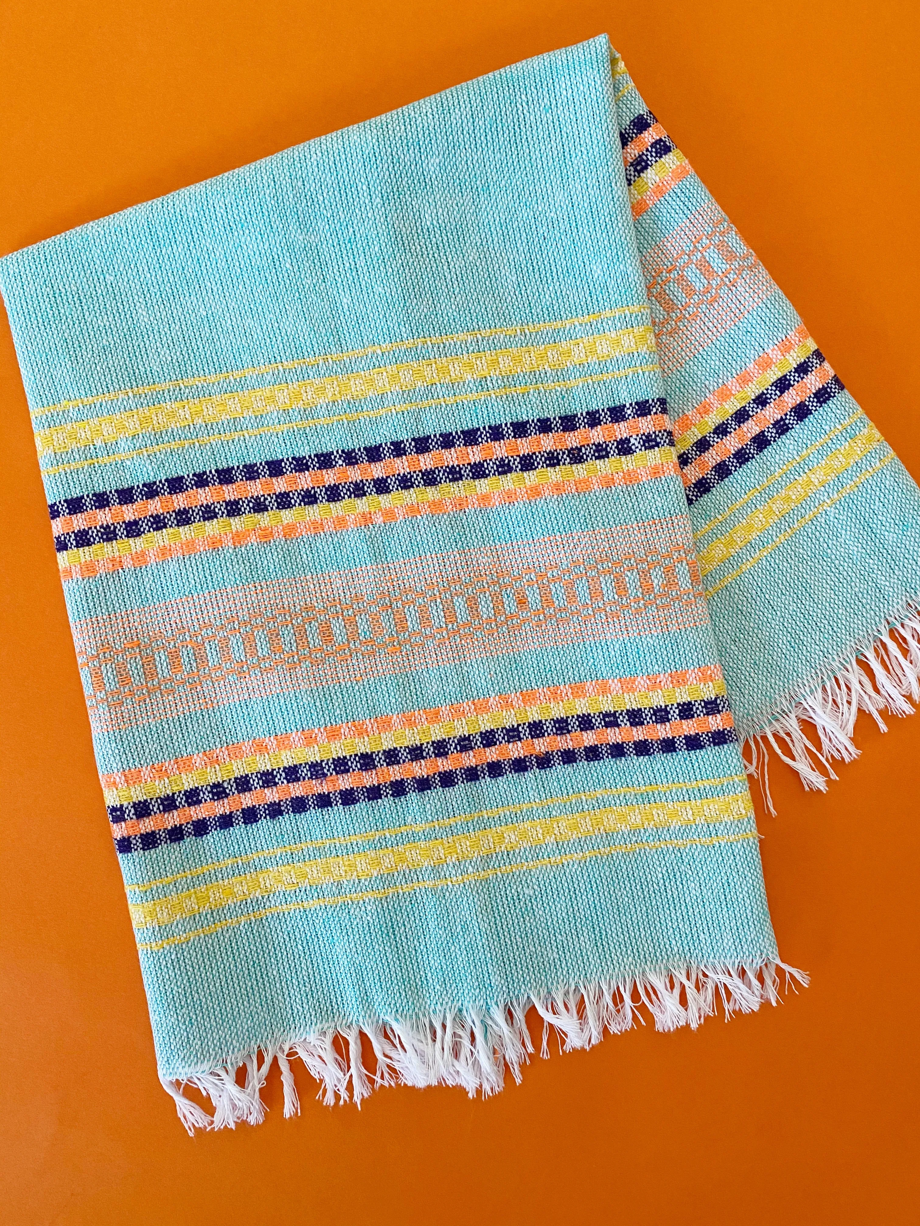 Dish towel - turquoise