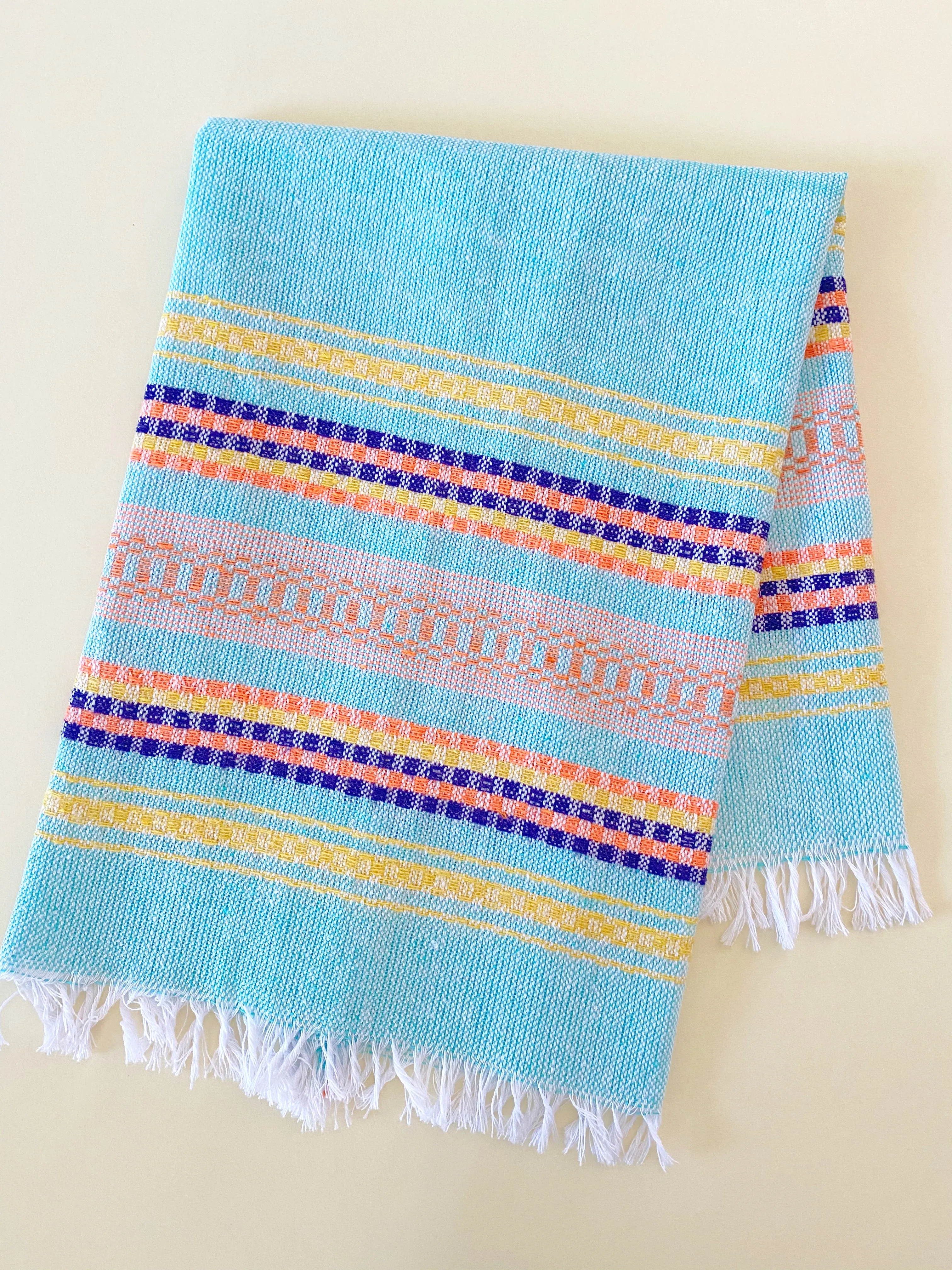 Dish towel - turquoise