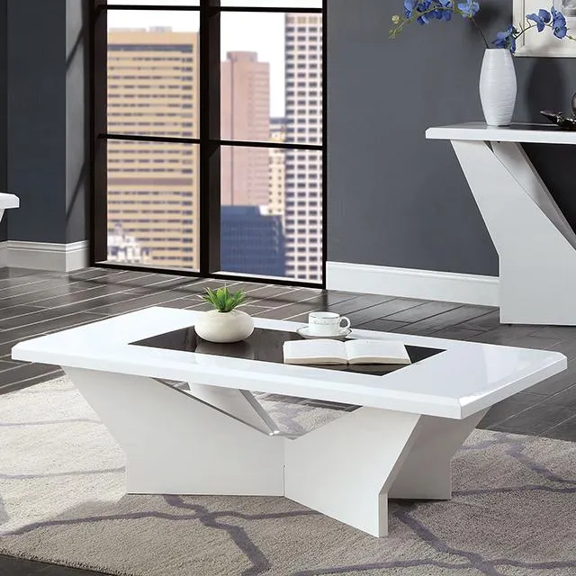 DUBENDORF Coffee Table, White