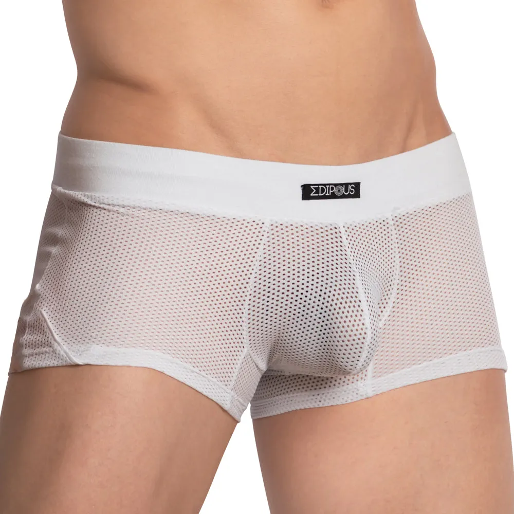 Edipous EDG033 Breathable Fishnet Boxer Trunk