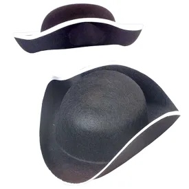 Felt Tricorn Hat