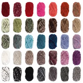 Fishnet Pom Pom Yarn