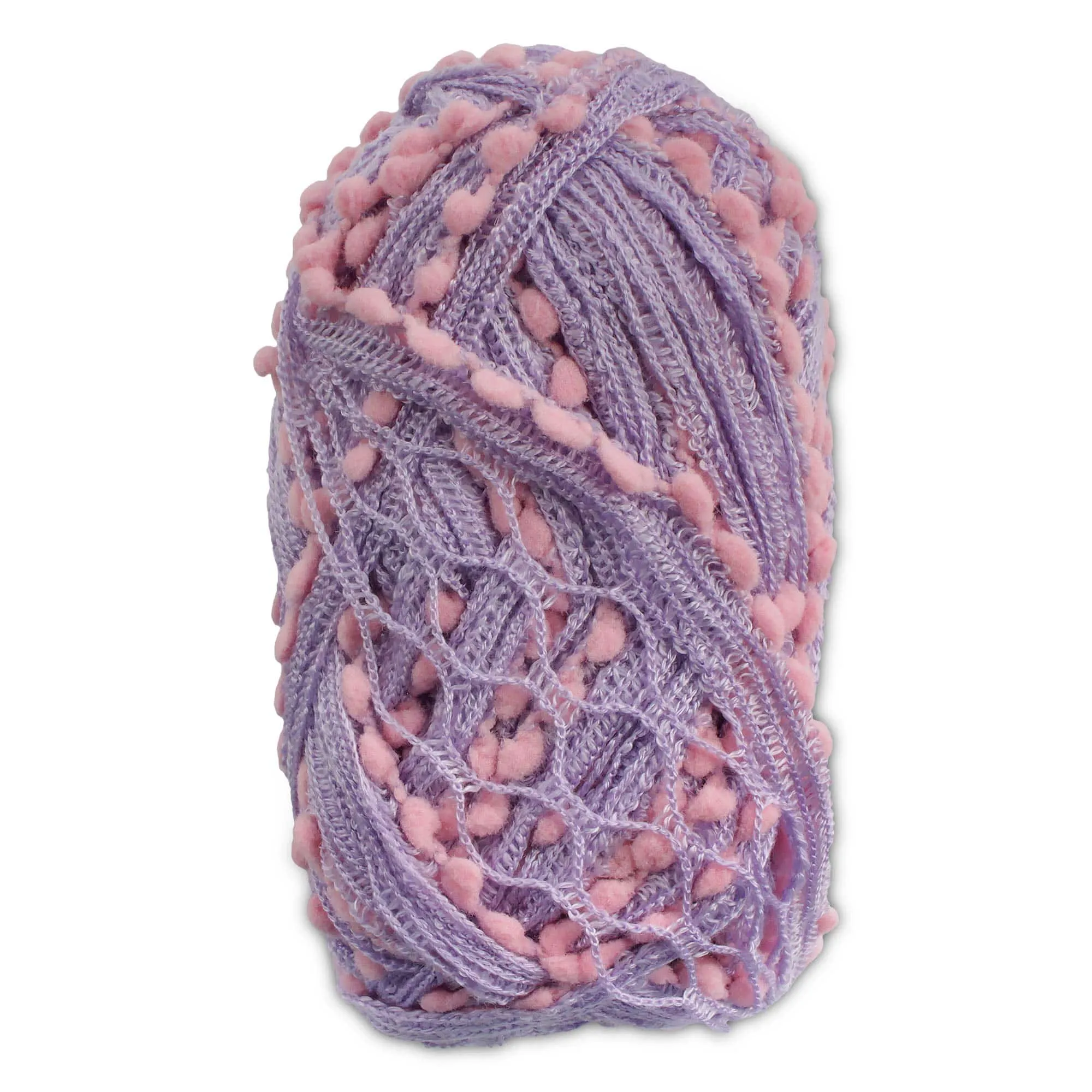 Fishnet Pom Pom Yarn