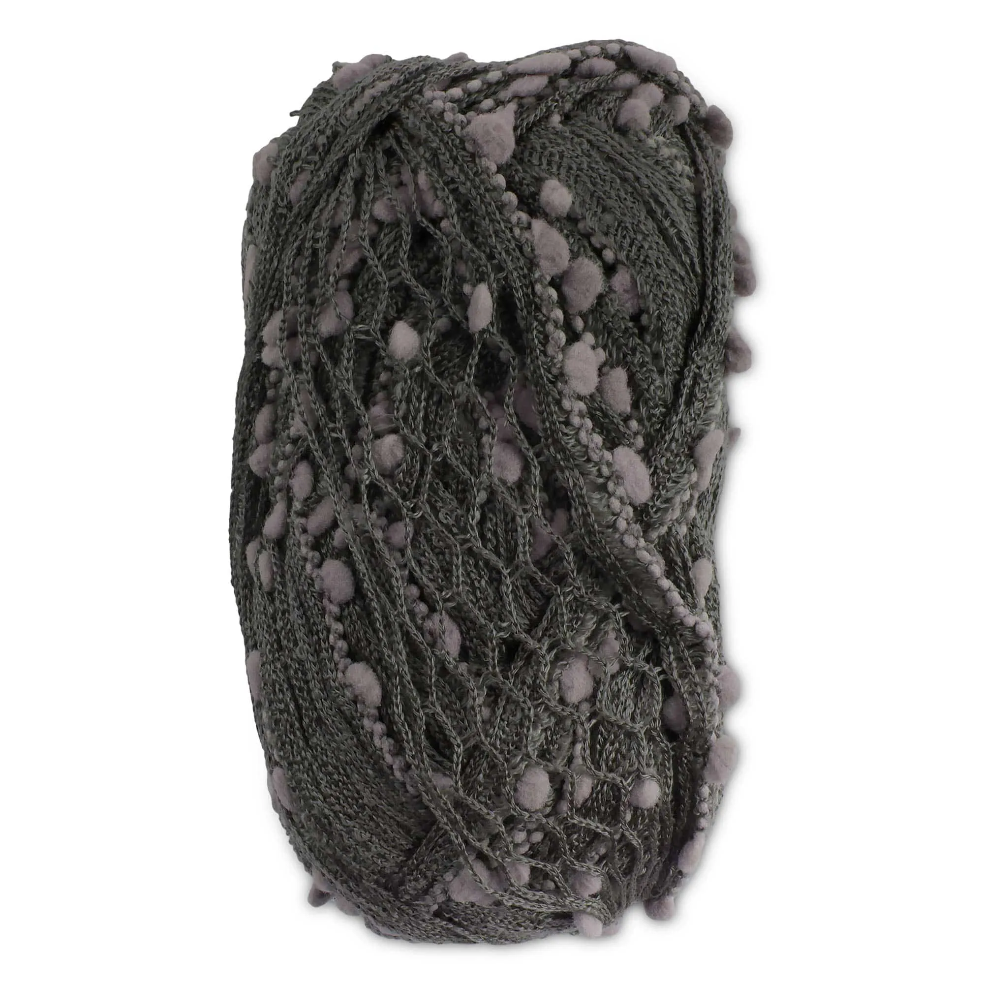 Fishnet Pom Pom Yarn