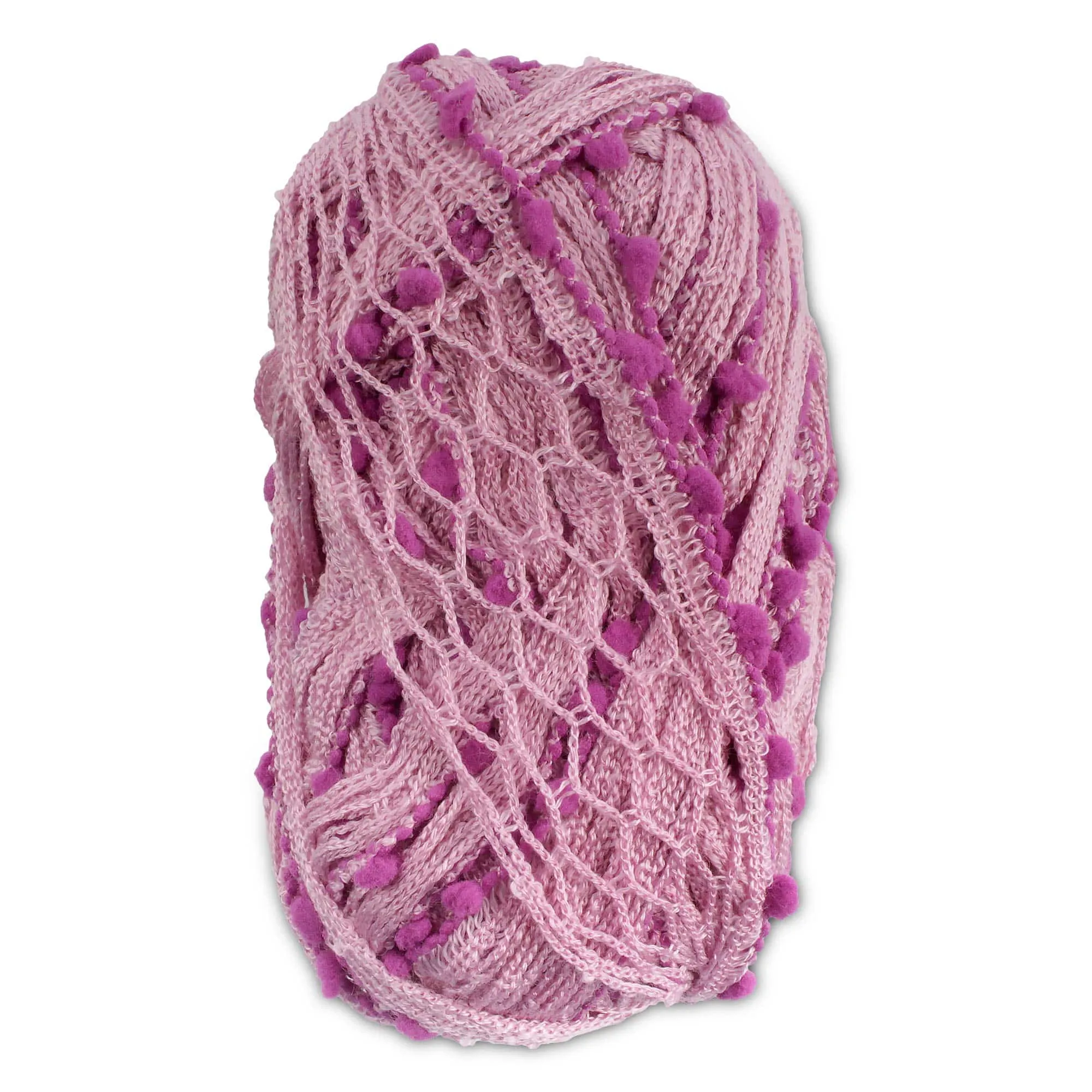 Fishnet Pom Pom Yarn