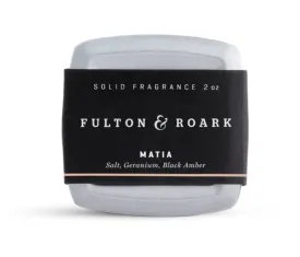 Fulton & Roark Matia Solid Fragrance