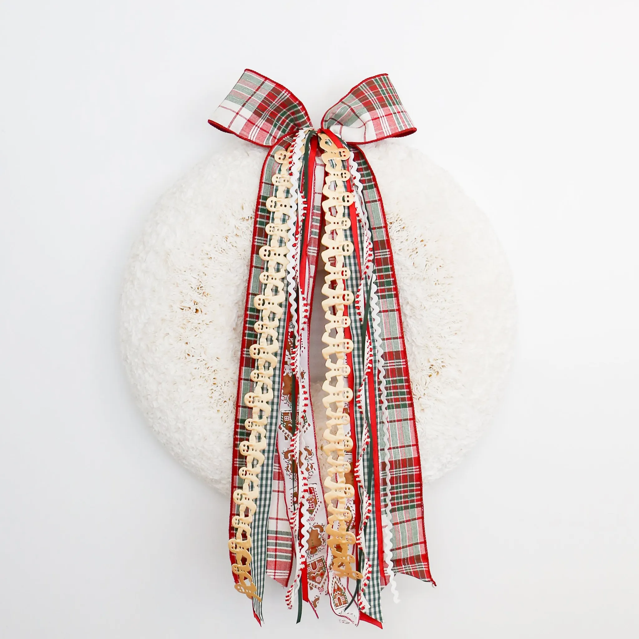 Gingerbread Lane RIBBON SET™ (with Bow)