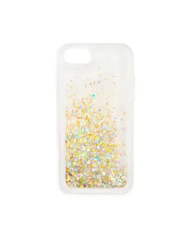 Glitter Bomb iPhone Case - Clear (7/8)