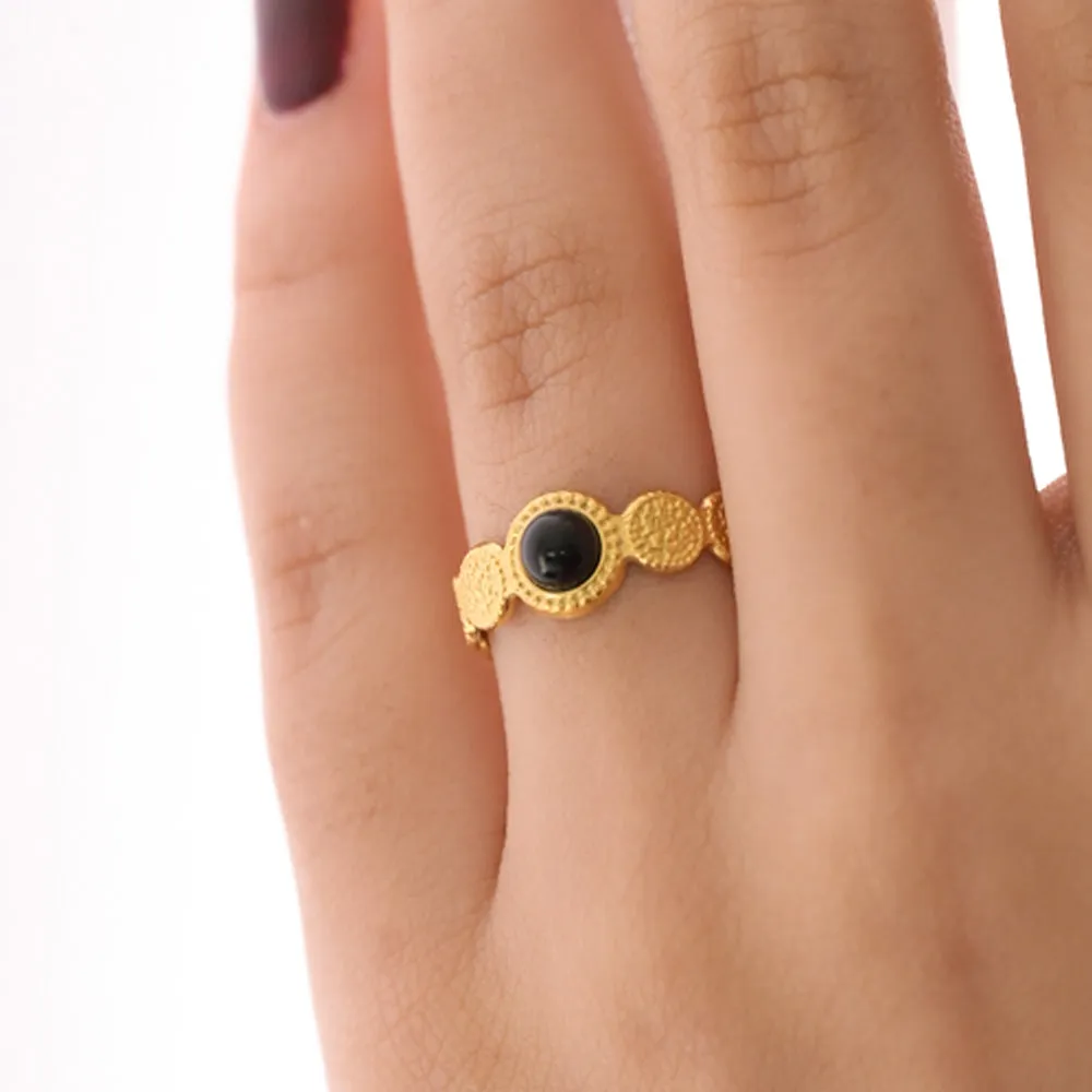 Gold Celestial Ring