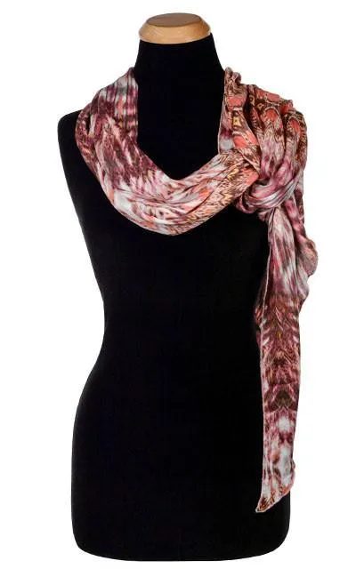 Handkerchief Scarf - Pink Dream, Solid