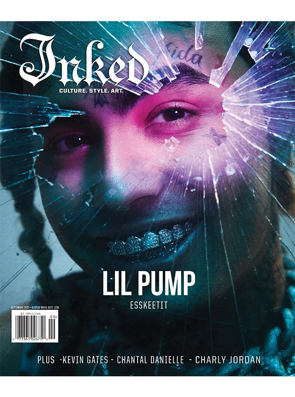 Inked Magazine: The Sex Issue (4 Cover option) - September 2022