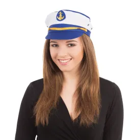 Lady Sailor Captain Hat