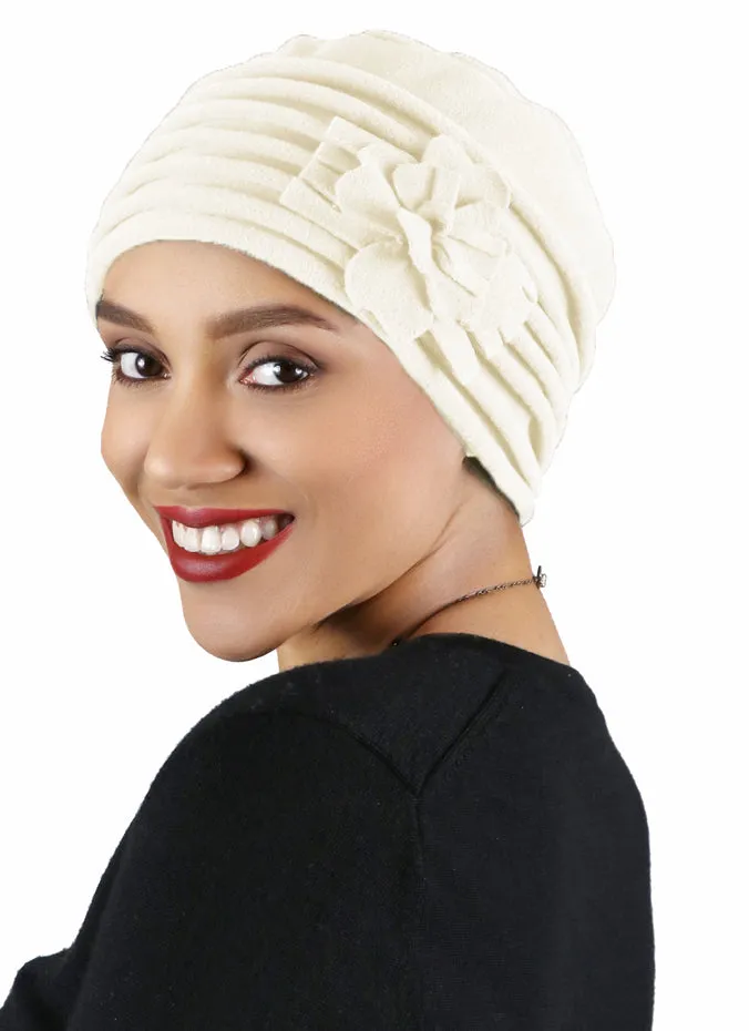 Lauren Luxury FLEECE Beanie Hat for Women