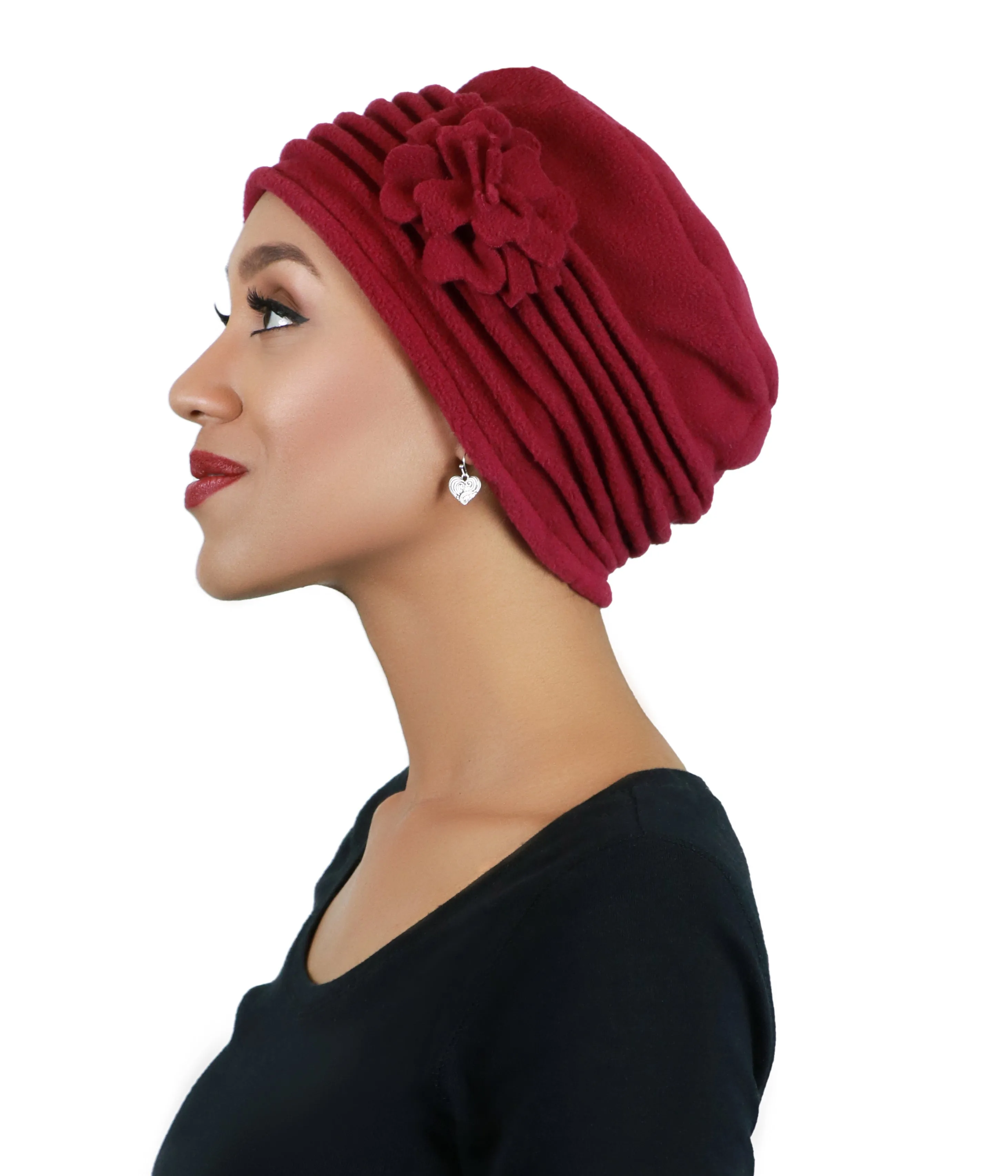 Lauren Luxury FLEECE Beanie Hat for Women