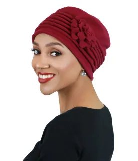 Lauren Luxury FLEECE Beanie Hat for Women