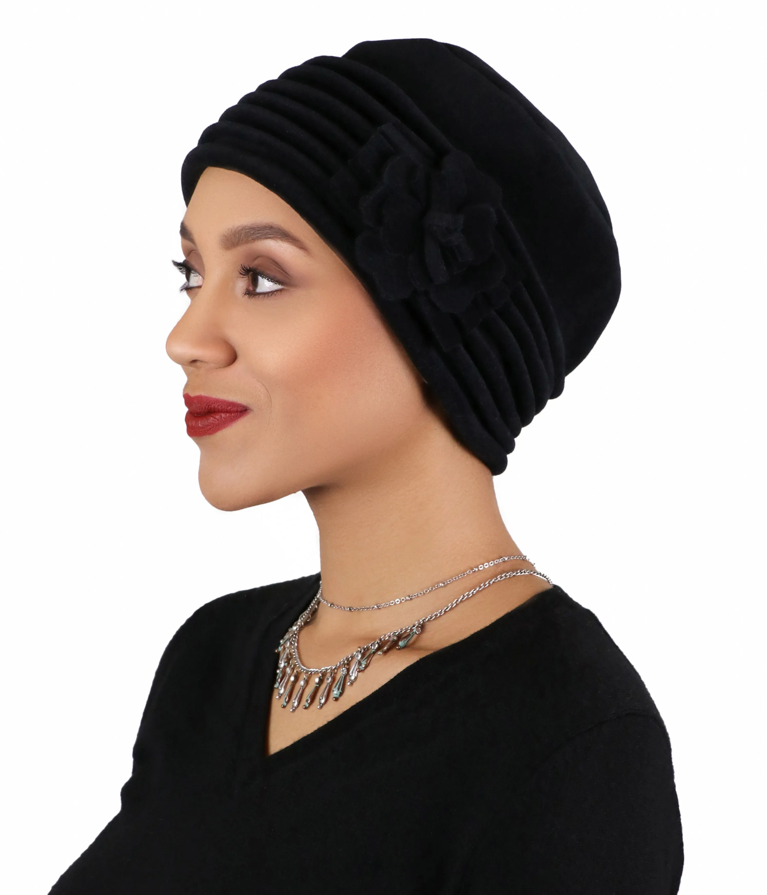 Lauren Luxury FLEECE Beanie Hat for Women