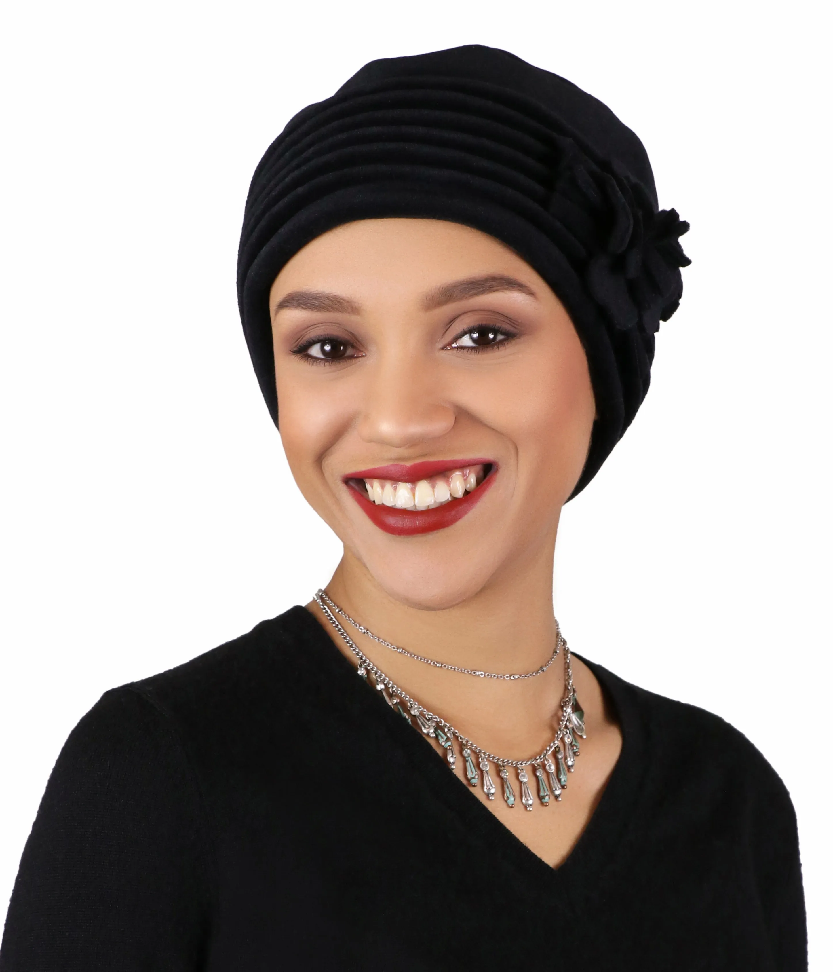 Lauren Luxury FLEECE Beanie Hat for Women