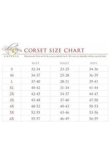 Lavish 4 PC Daring Bunny Corset Costume