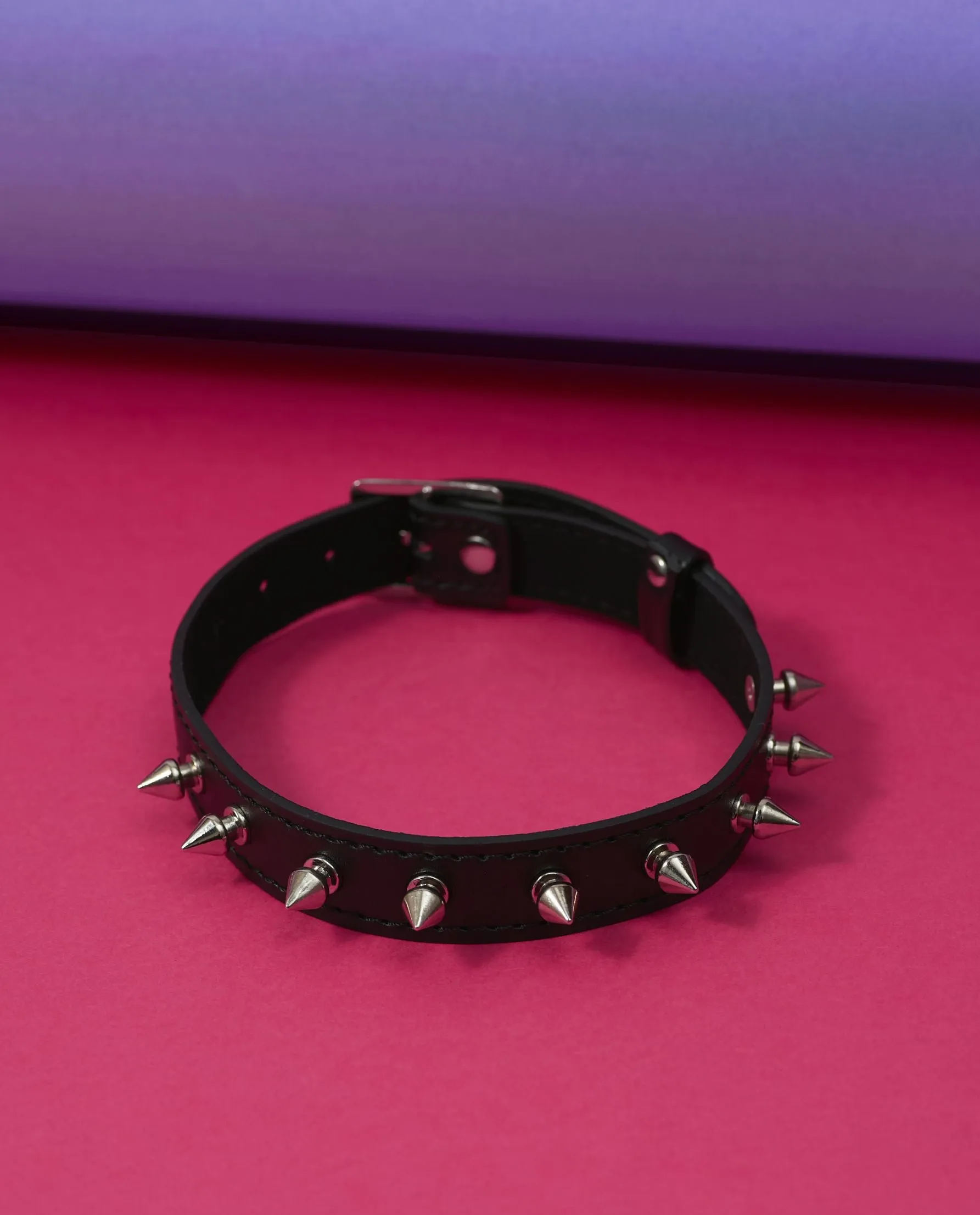 Lilith Gothic Spiked Punk Collar