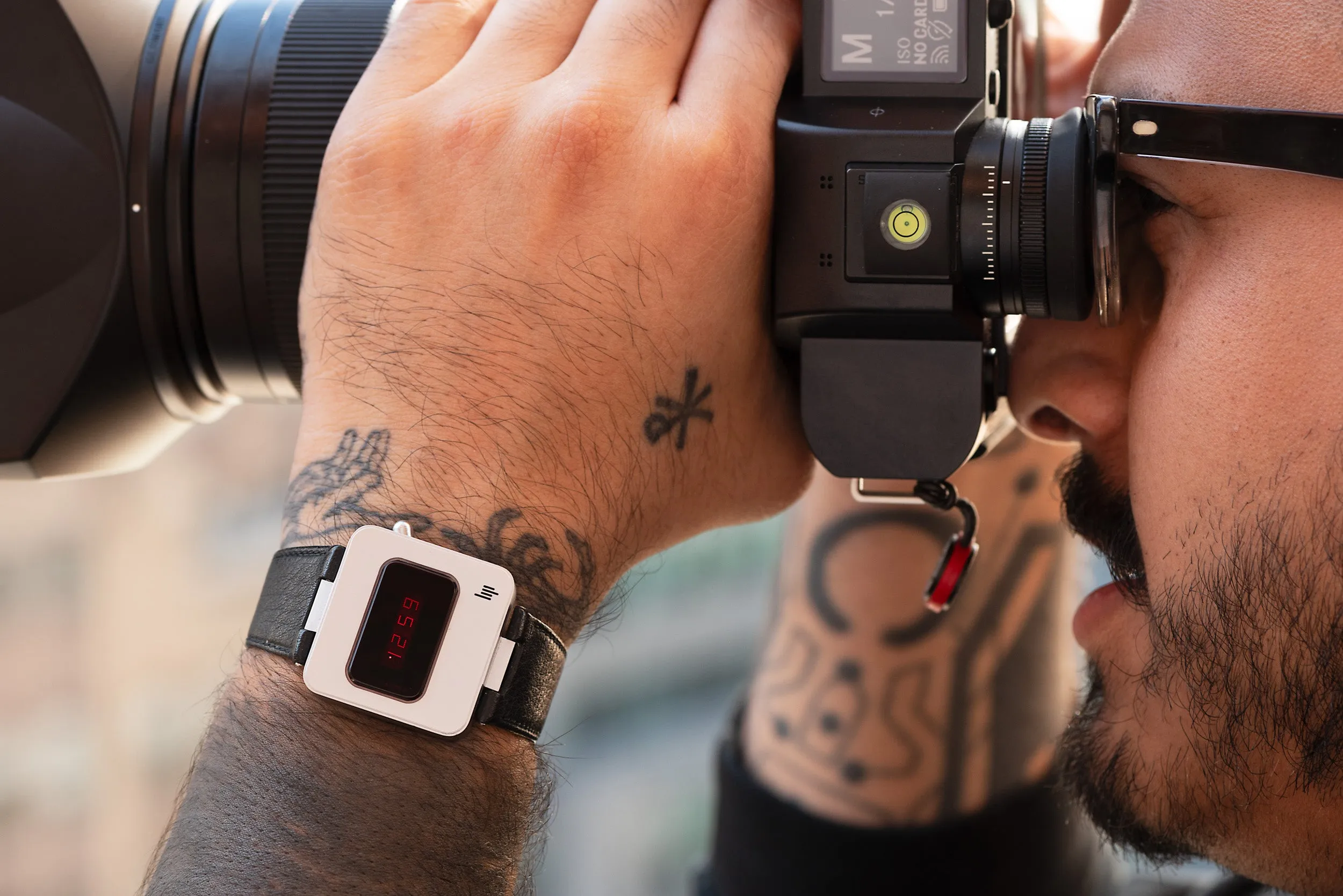 LIP 'Diode' LED Watch