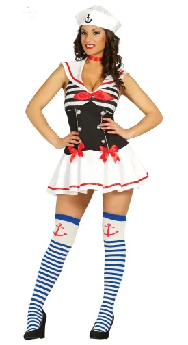 Little Sailor Lady Costume