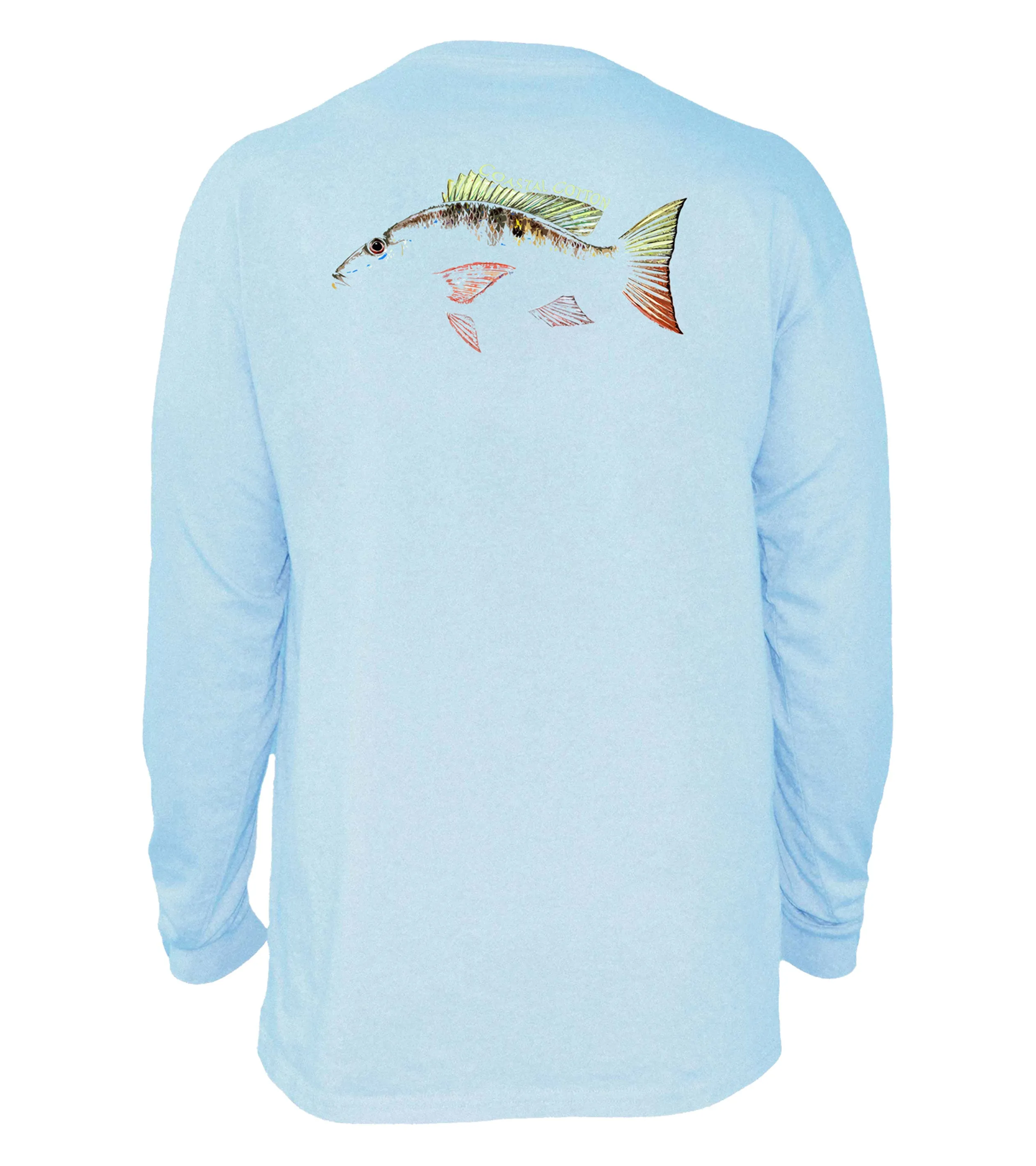 Long Sleeve Mutton Snapper