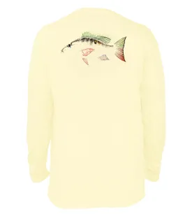 Long Sleeve Mutton Snapper