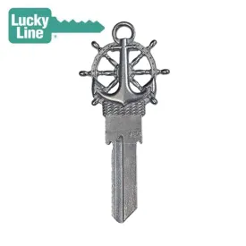 LuckyLine - B304K - Key Shapes - Forged Anchor - Kwikset - KW1 - 5 Pack