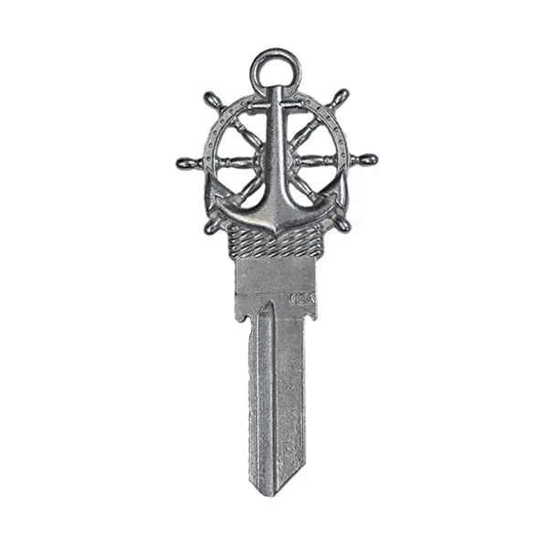 LuckyLine - B304K - Key Shapes - Forged Anchor - Kwikset - KW1 - 5 Pack