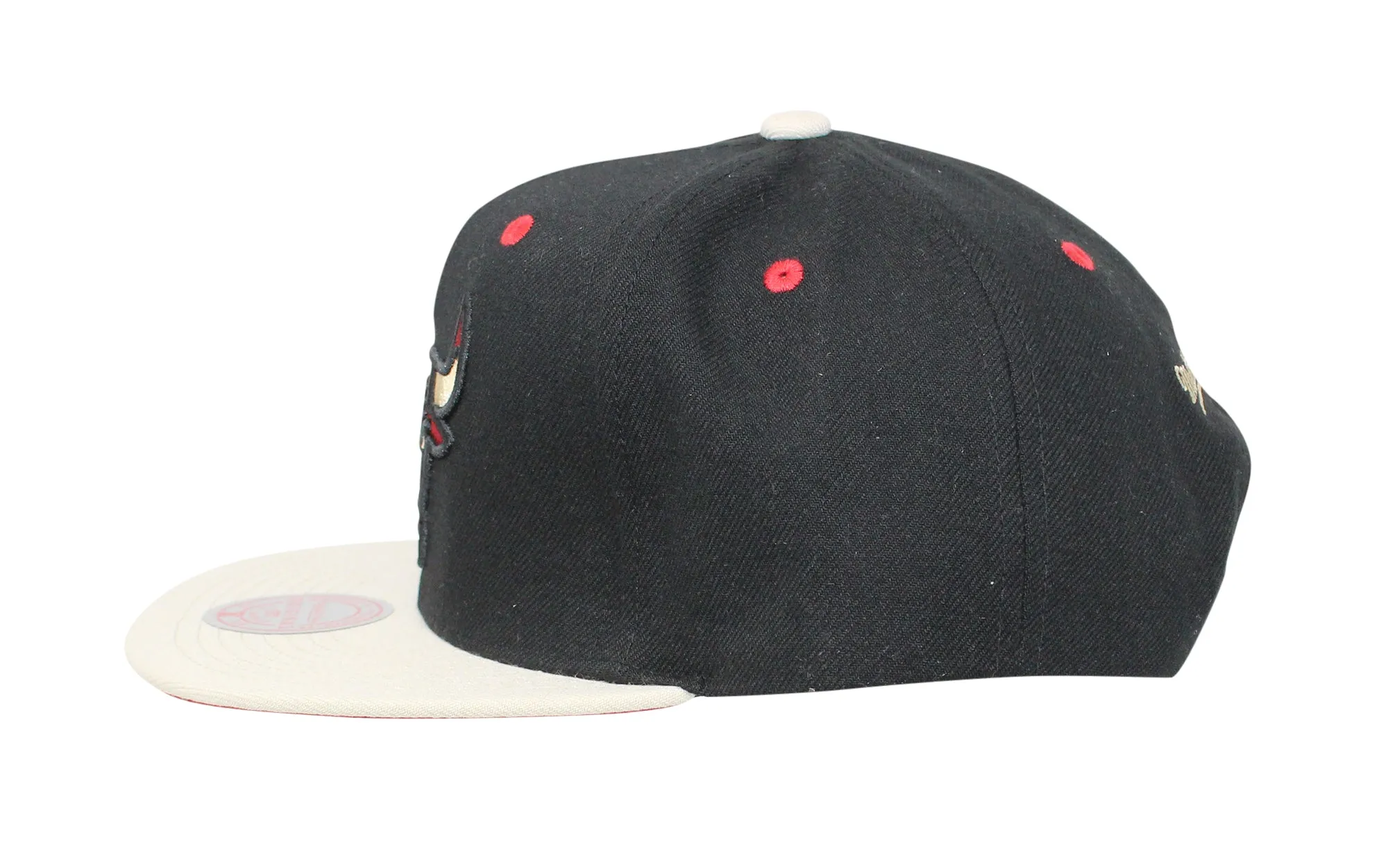 Mitchell & Ness Pin Drop Snapback Adjustable Cap